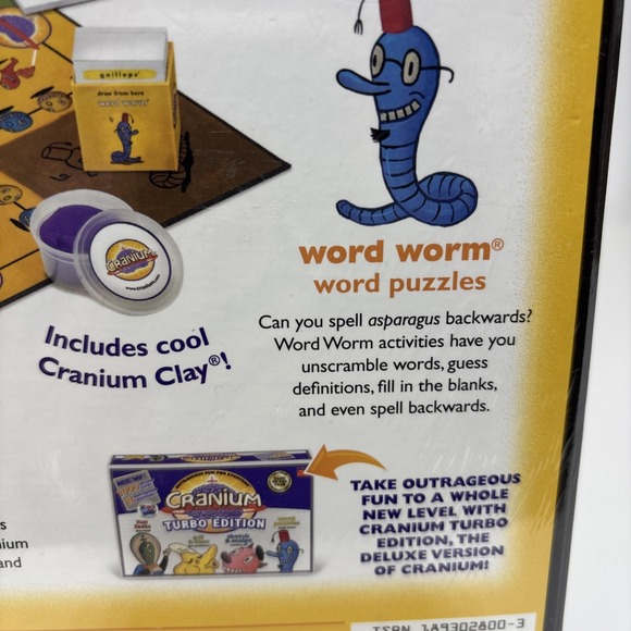 Cranium Board Game - Outrageous Fun For Everyone Adults-Teens New‎ Sealed - Picture 8 of 14
